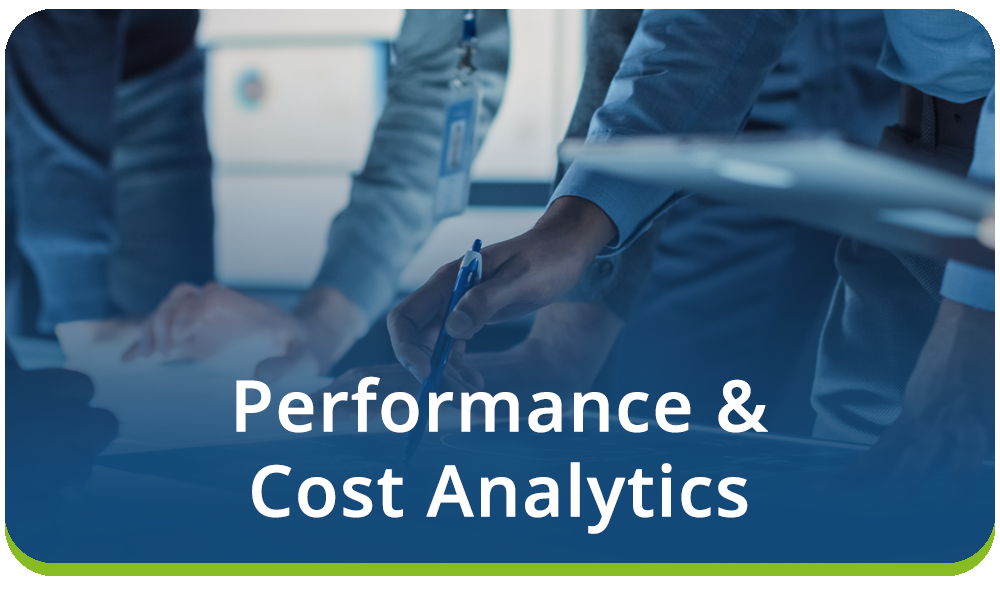 WEI Performance % Cost Analytics