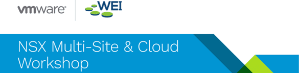 NSX Multi-site and Cloud Networking