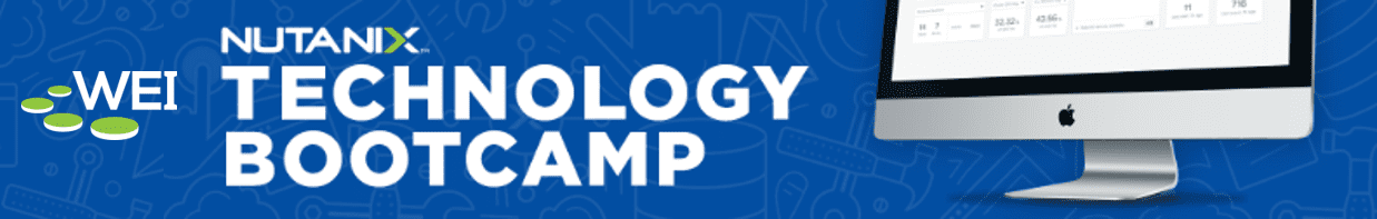 Nutanix Technology Bootcamp