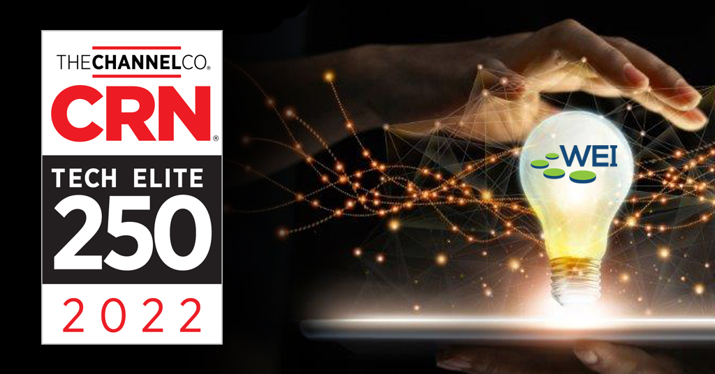 WEI Earns Recognition On 2022 CRN® Tech Elite 250 List