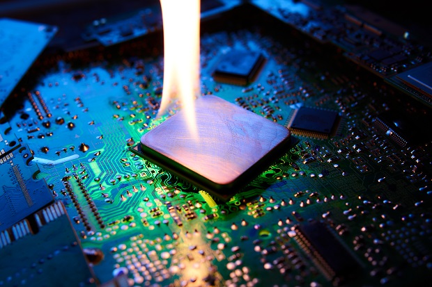 Dell’s PowerEdge servers integrate smart cooling technology that balances temperature and performance.