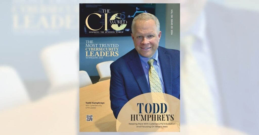 Todd Humphreys Featured In The CIO World Magazine