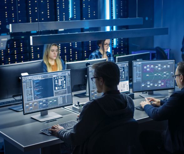 SOC teams are stretched thin and constantly bombarded with security alerts and staffing shortages. FortiSOAR offers task and threat response automation to empower them to effectively mitigate threats.