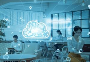 Cisco Catalyst 9300 integrates with Meraki for simple control using cloud-managed Catalyst switches in modern network environments.