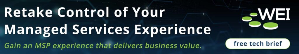 Tech Brief: Regain Control of Your Managed Services