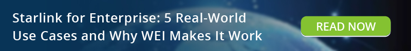 Read: Starlink for Enterprise 5 Real-World Use Cases and Why WEI Makes It Work