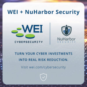 WEI and NuHarbor Security