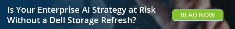 Is Your Enterprise AI Strategy at Risk Without a Dell Storage Refresh?