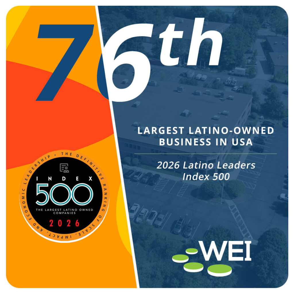 Read: WEI Ranks in the Top 15% of Latino-Owned Businesses in the U.S.