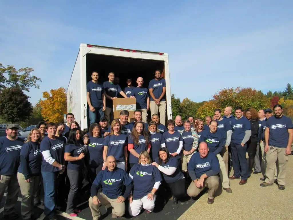 wei corporate responsibility