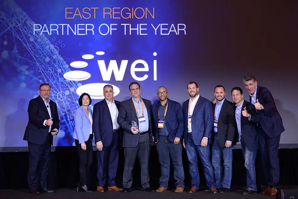 Aruba Partner of Year award 2018