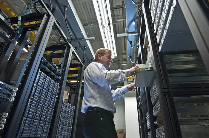 New England Law- Boston Upgrades Aging Technology Infrastructures