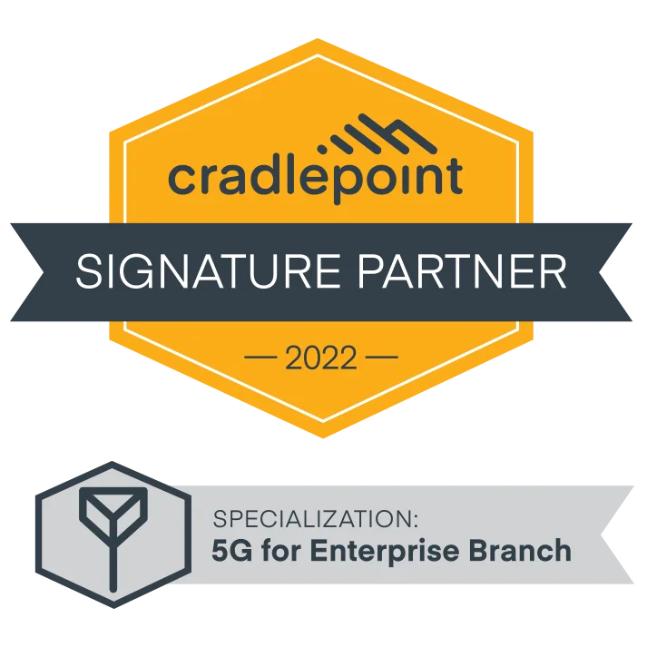 WEI Achieves Cradlepoint 5G for Enterprise Branch Specialization