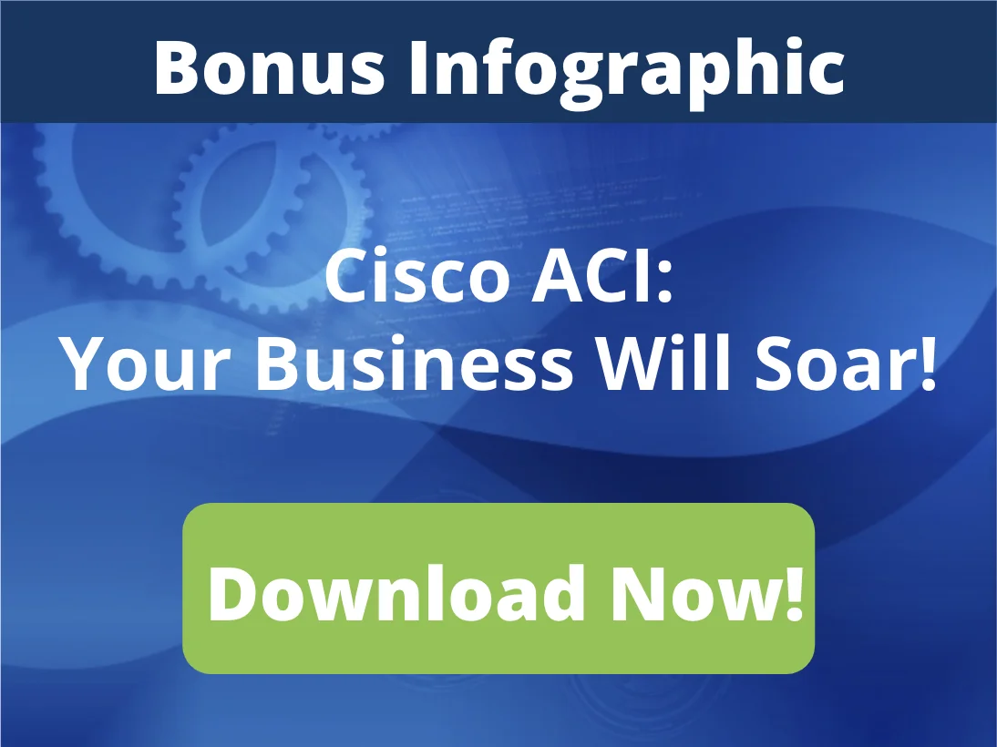 Cisco ACI Bonus Infographic
